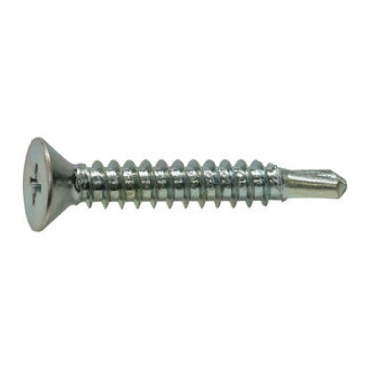 DIN7504P Phillips Flat Head Sendiri Skru